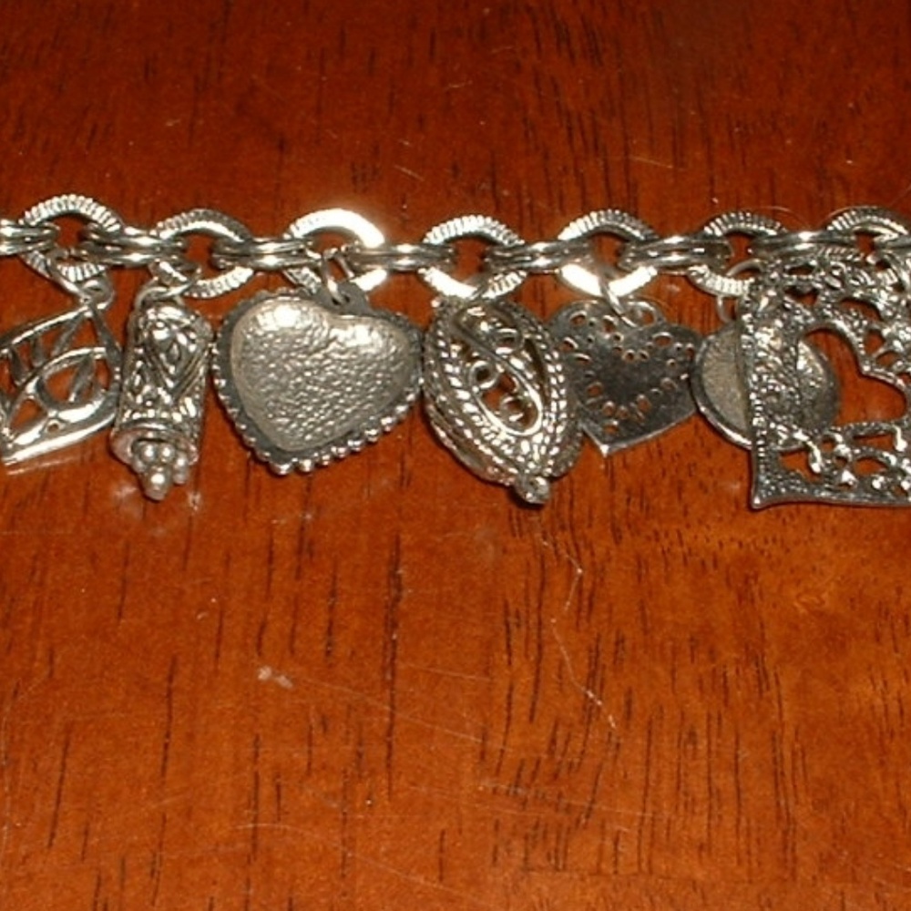 Heavy Dangling Bracelet